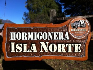 Tallados - Hormigonera Isla Norte