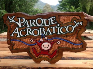 Tallados- Parque Acrobático