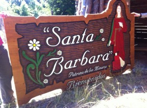 Tallados - Santa Barbara
